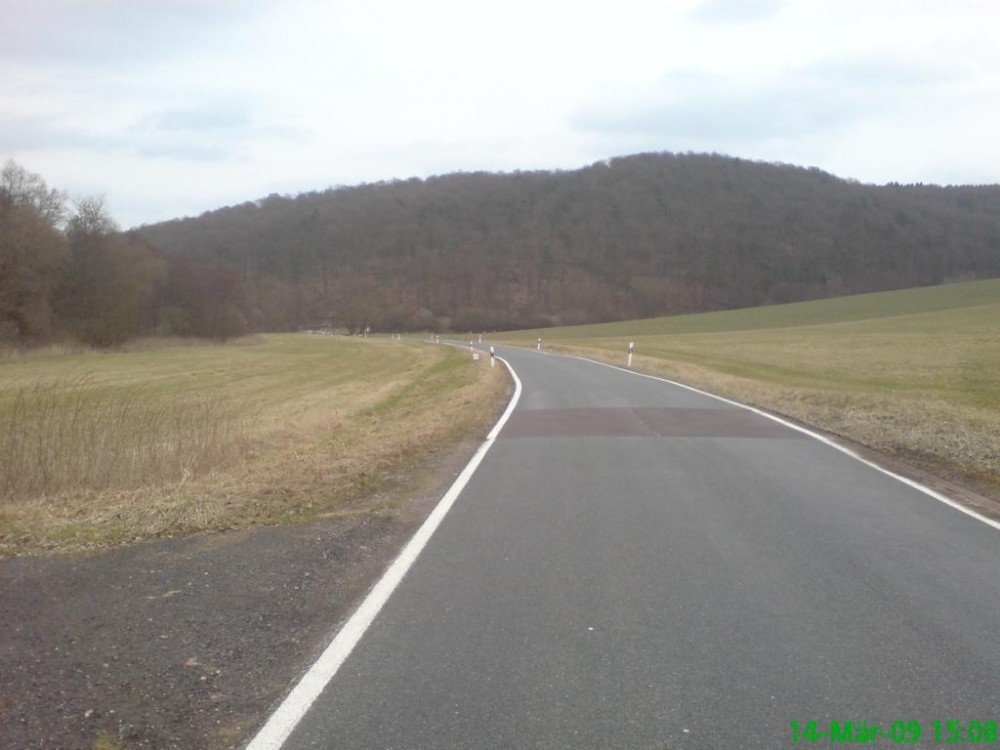 blick in richtung Großburschla.