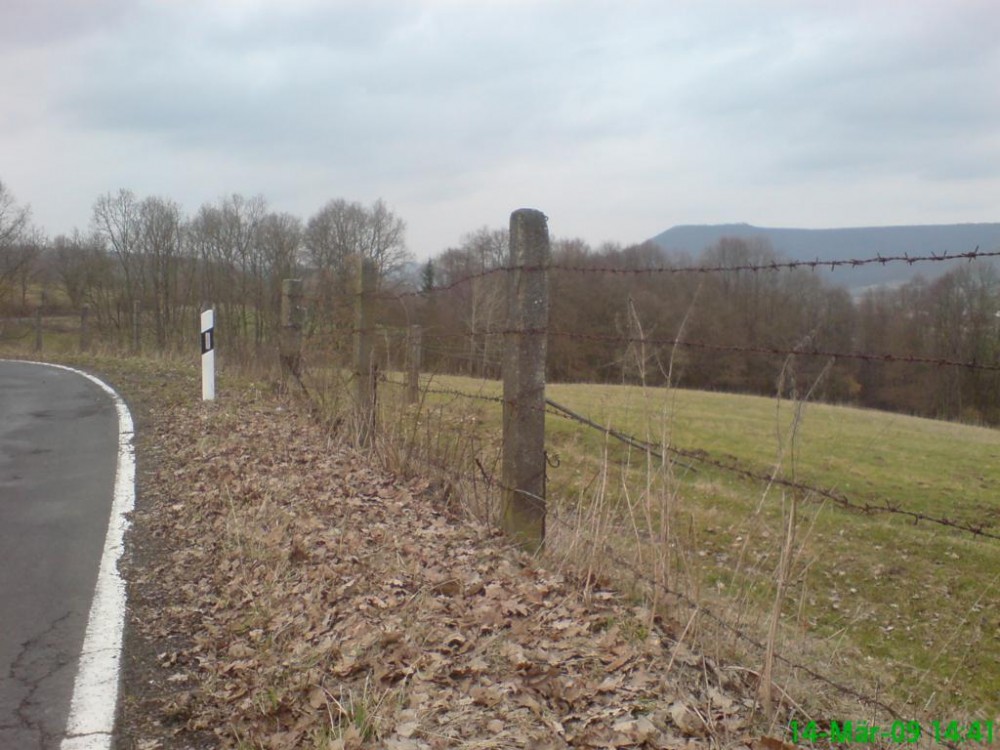 von Schnellmannshausen nach Großburschla.