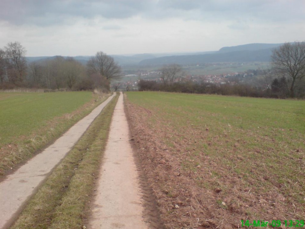 von west nach ost
