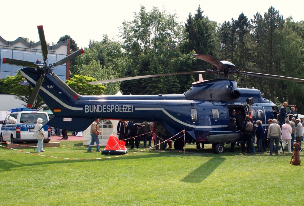 Hubschrauber Super-Puma