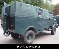 alte Fahrzeuge des BGS