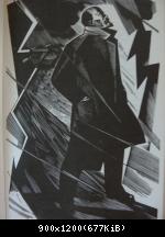 Holzschnitt von Wladimir Noskow