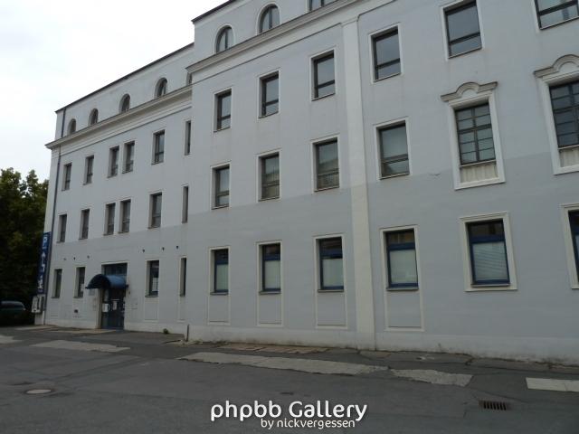 ehemalige BV gegenüber bis 1985.