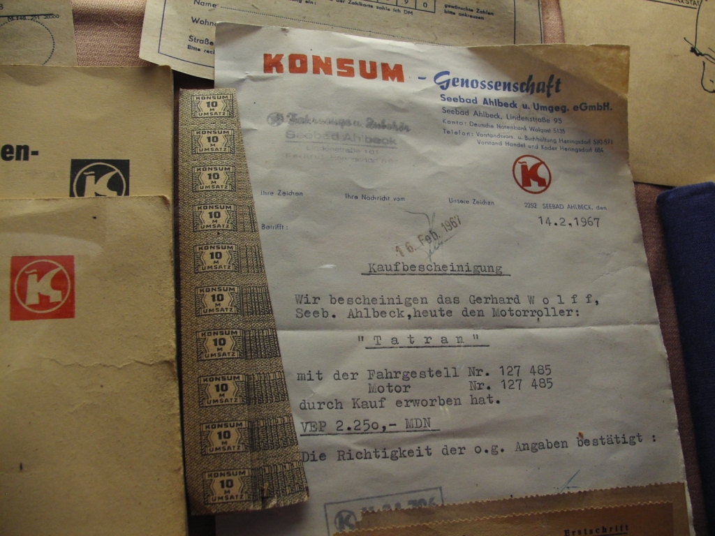 Konsum-Umsatzmarken