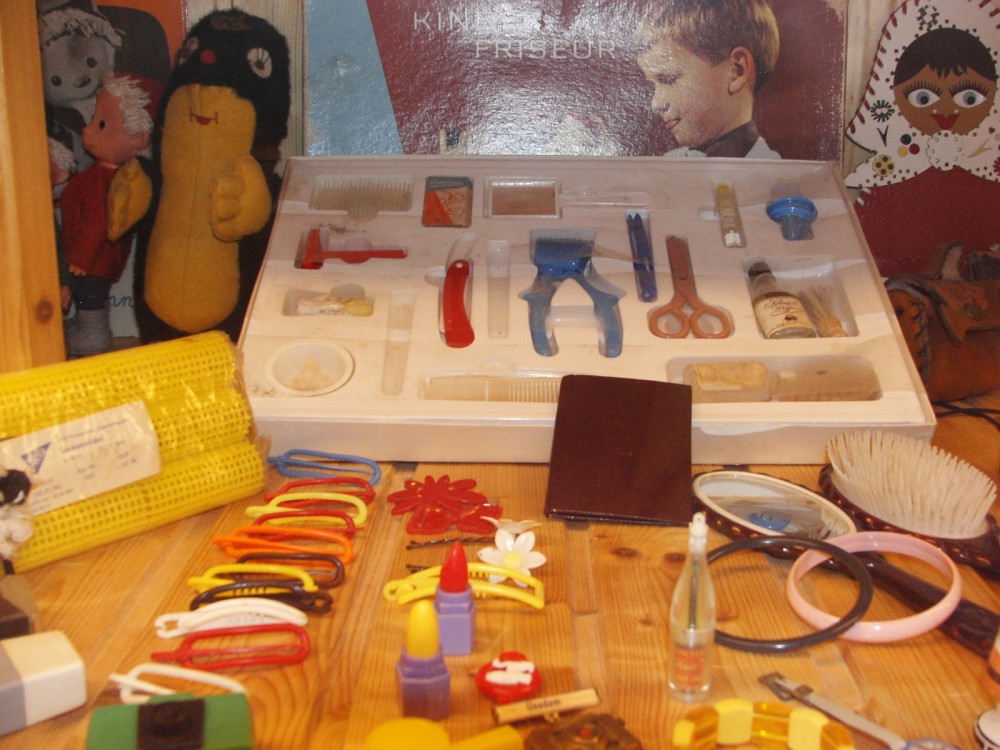 Kinderfriseurkasten