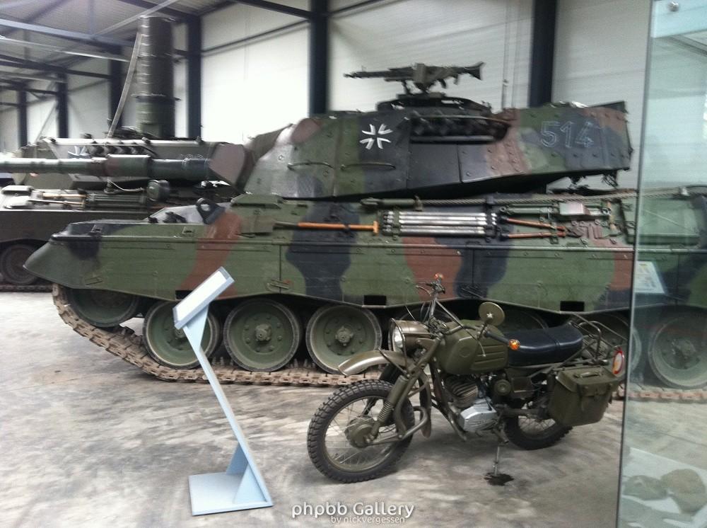 Deutsches Panzermuseum Munster
