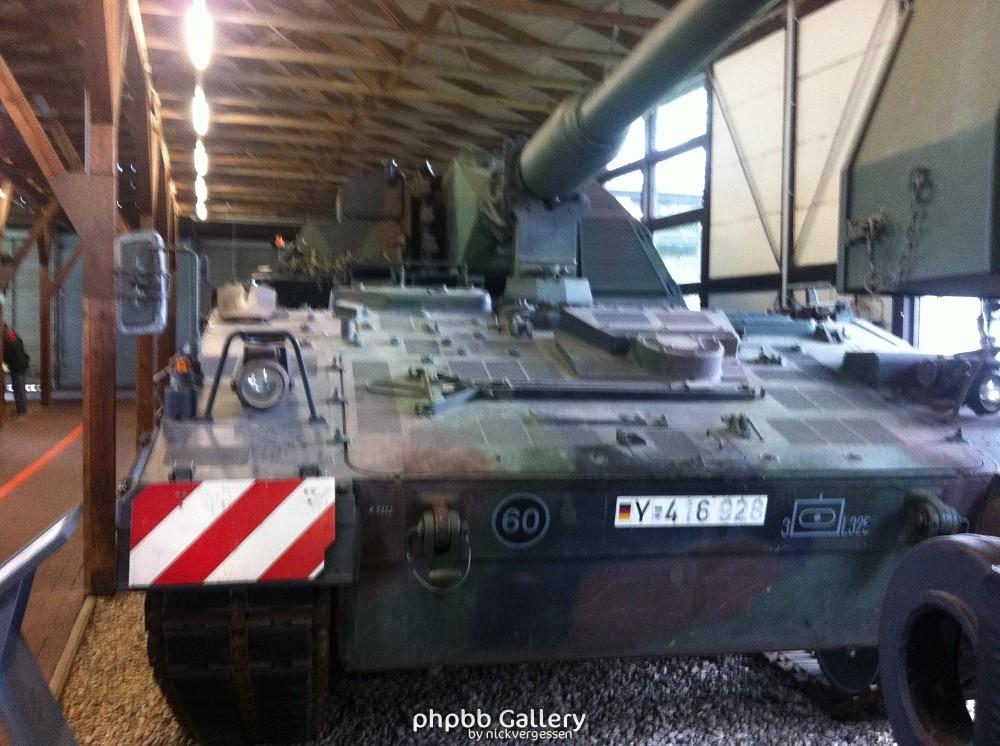Deutsches Panzermuseum Munster