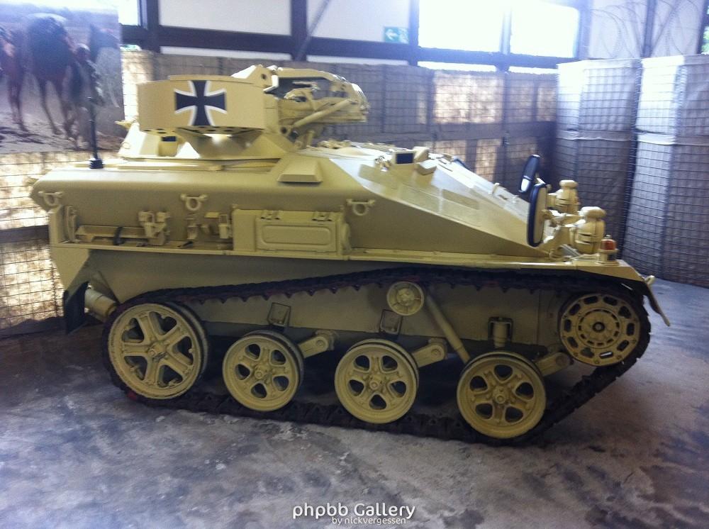 Deutsches Panzermuseum Munster