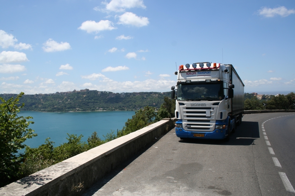 Auf'm Colli Albani südlich von Rom