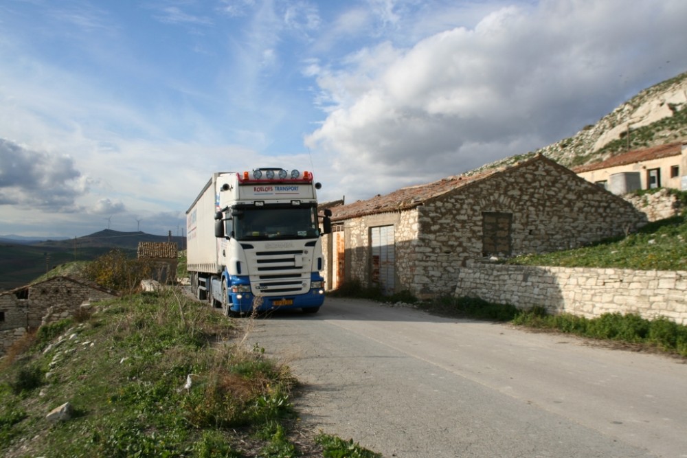 in der Nähe von Cinquegrana/Sizilien