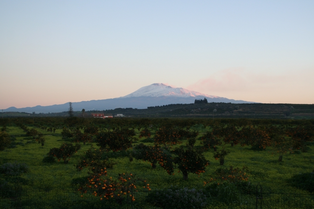 Mount Etna
