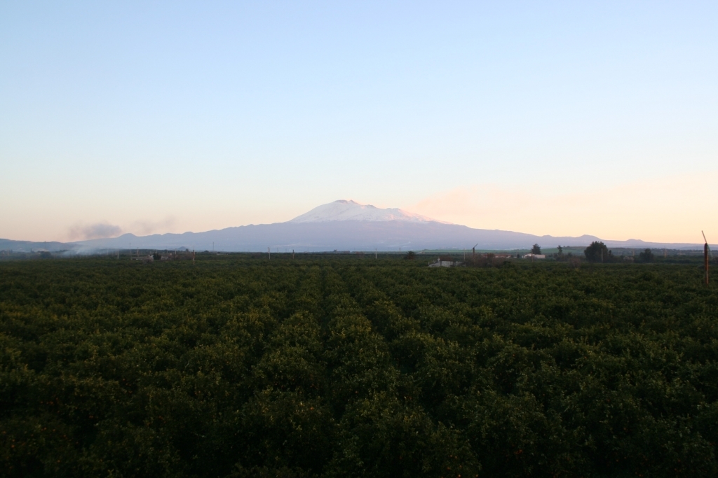 Mount Etna