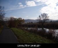 16. Vom Rundweg mit Blick auf Aue