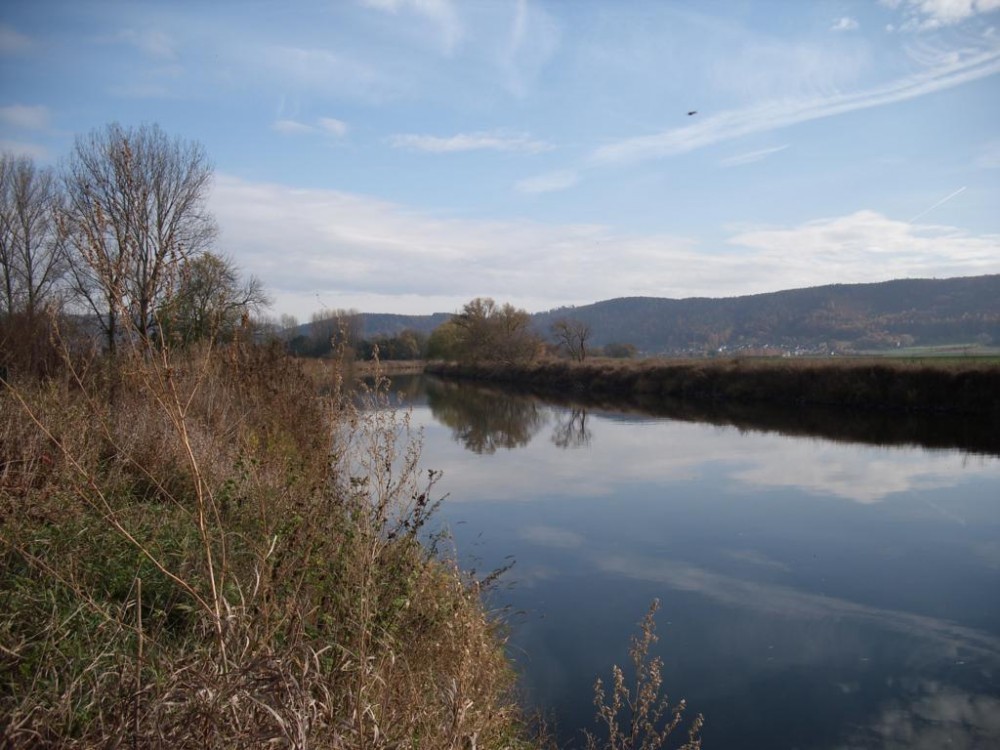 18. Über die Werra nach Aue.