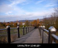 67. auf der Brücke mit blick richtung Knaus.
