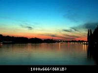 Abendstimmung am Maschsee