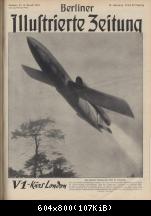 START DER ERSTEN V1 "WUNDERWAFFEN"