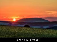 Sonnenaufgang am Pöhlberg
