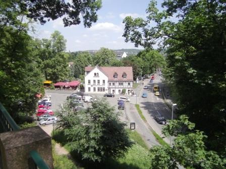 Blick vom Schlossberg