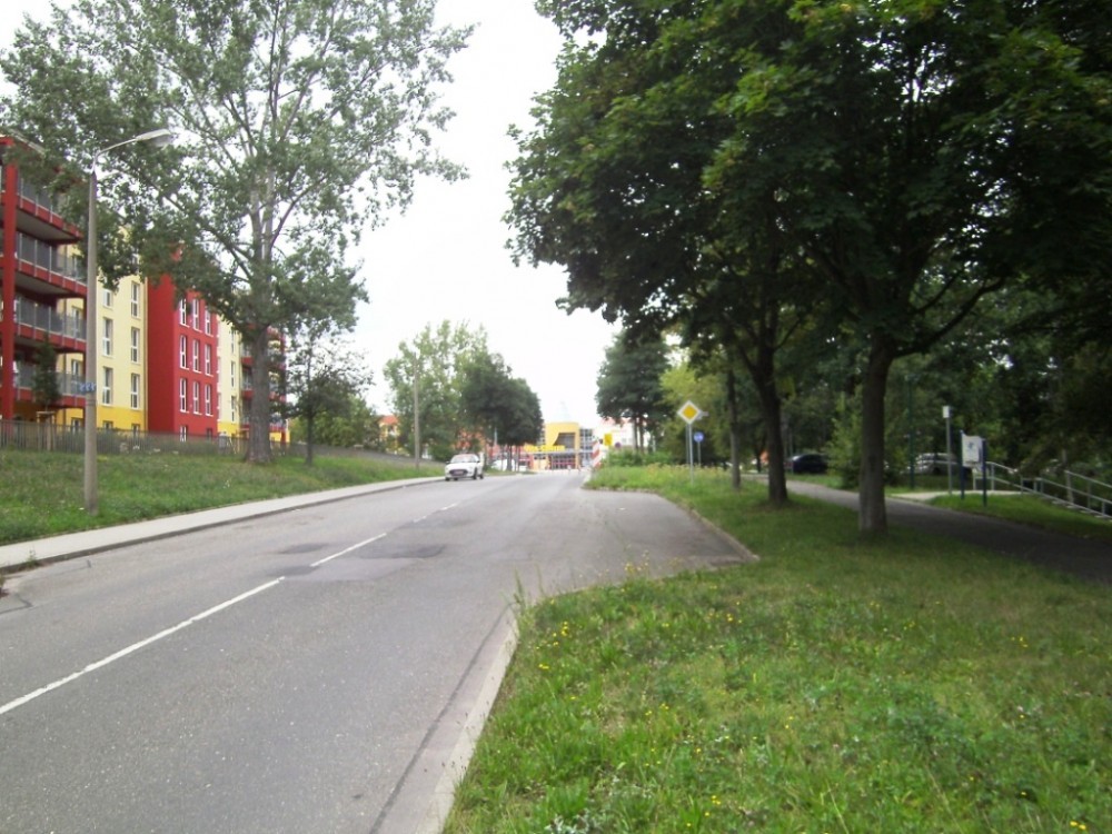 Unterwegs in Markersdorf