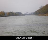 Einfahrt hinter dem "nassem Dreieck"