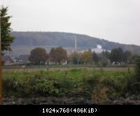 Weserbergland in Richtung Minden