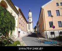 Blick zur St.-Nicolai-Kirche