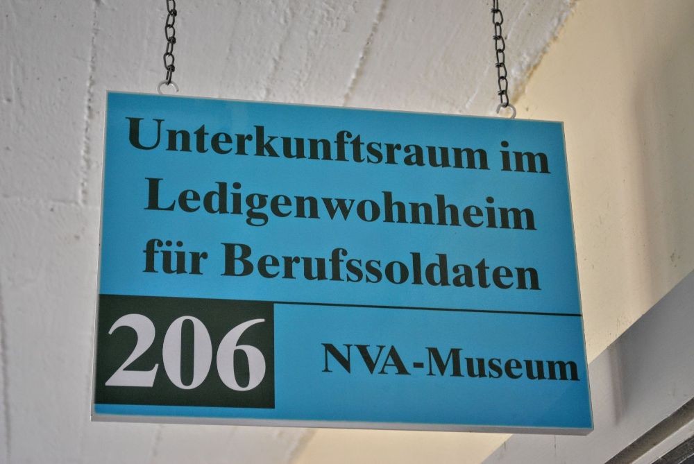 Unterkunft Berufsoldaten