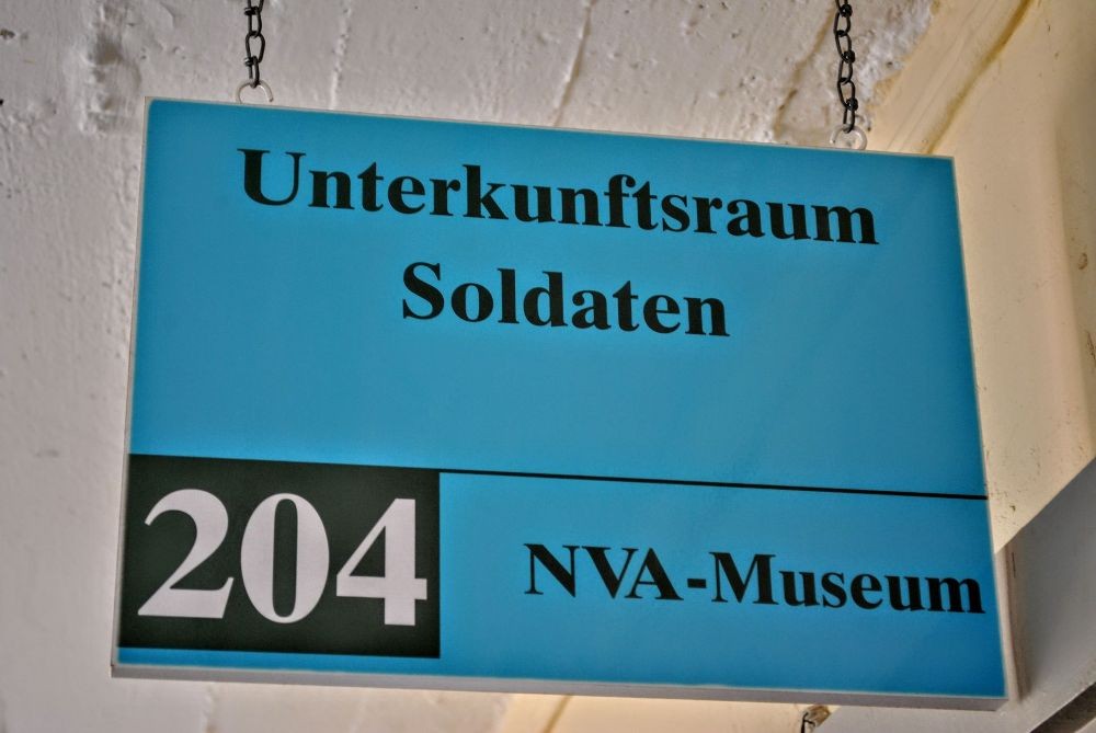 Unterkunft Soldaten