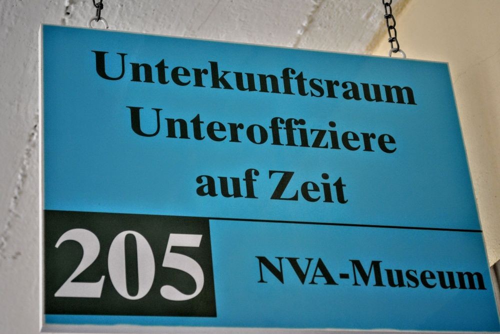 Unterkunft Unteroffiziere