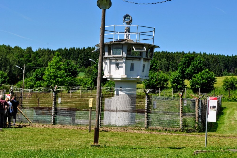 viele Besucher in Mödlareuth