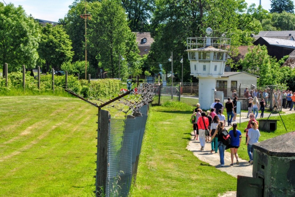 viele Besucher in Mödlareuth