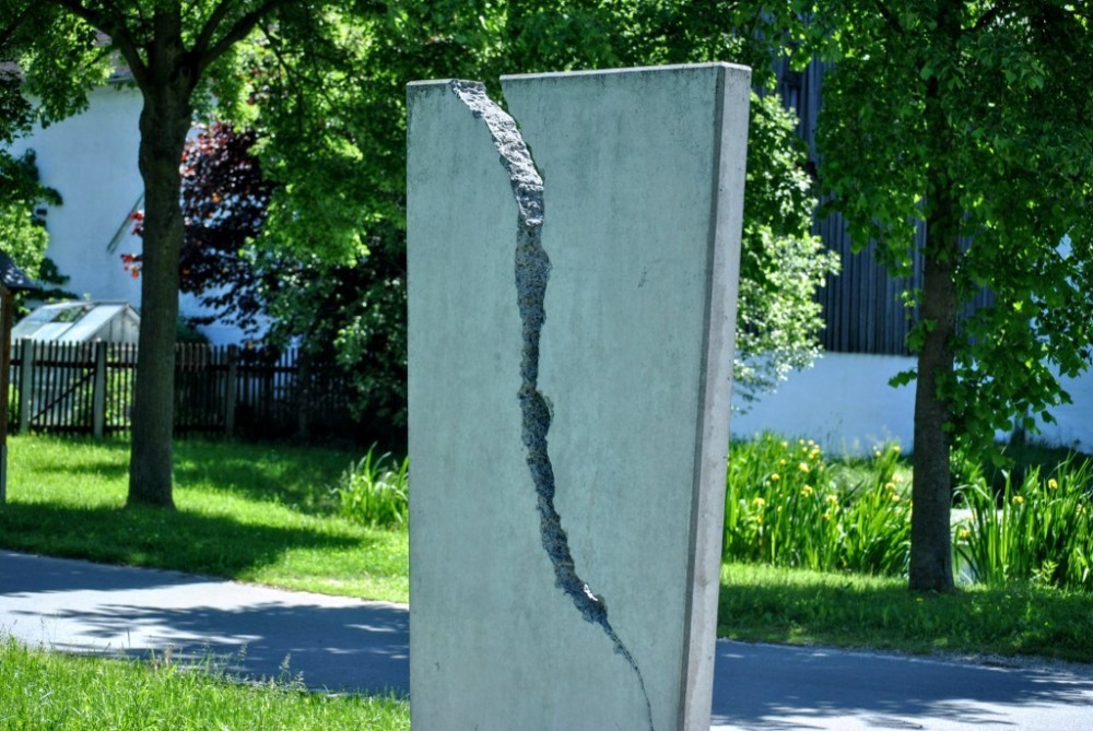 Die Mauer von Ost nach West