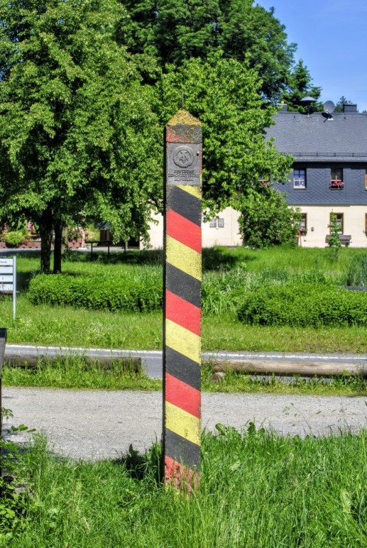Grenzsäule