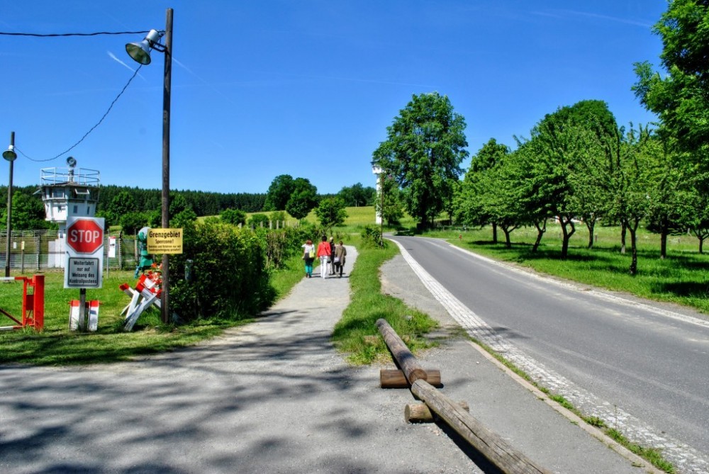 Straßensperre