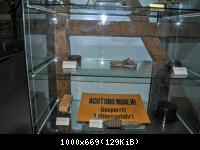 Ausstellung von Minen