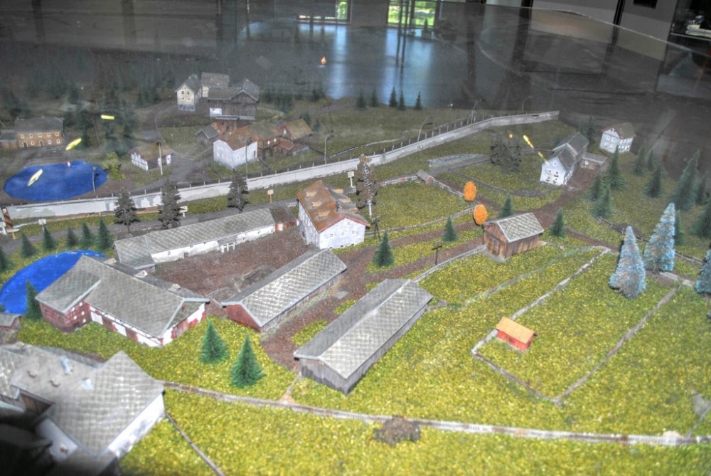 Mödlarreuth auf der Tischplatte