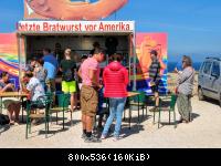 Die letzte Bratwurst aus Nürnberg