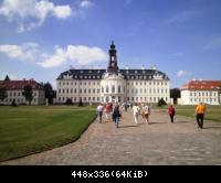 Hauptgebäudes des Schlosses