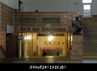 Nach den Bahnsteigen