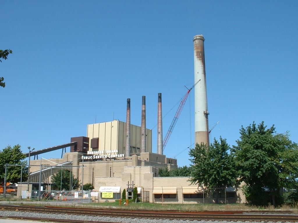 Kraftwerk, Michigan City, Indiana