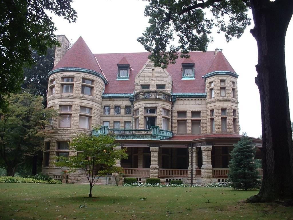 alte Haeuser, Quincy, Illinois