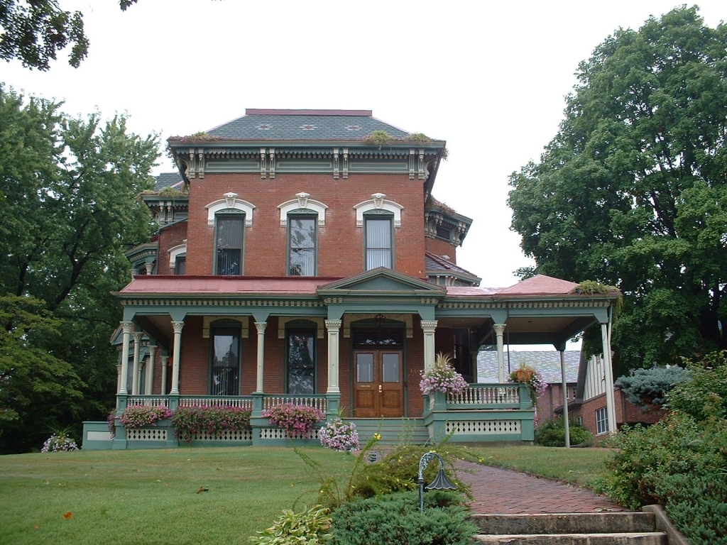 alte Haeuser, Quincy, Illinois