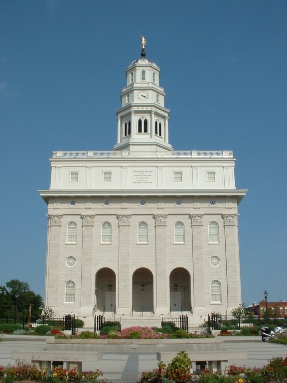 mormonischer Tempel, Nauvoo