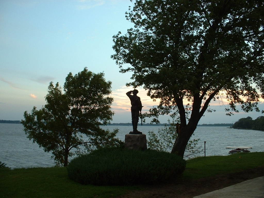 Denkmal, Storm Lake, Iowa
