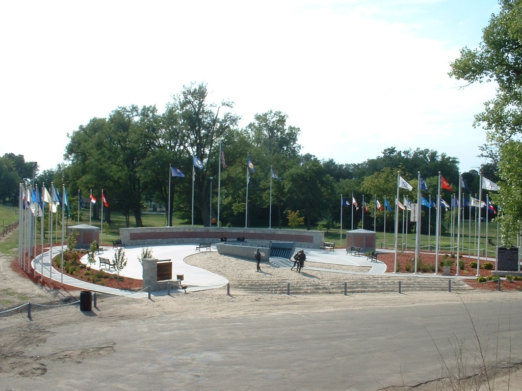 D-Day Denkmal, Nebraska