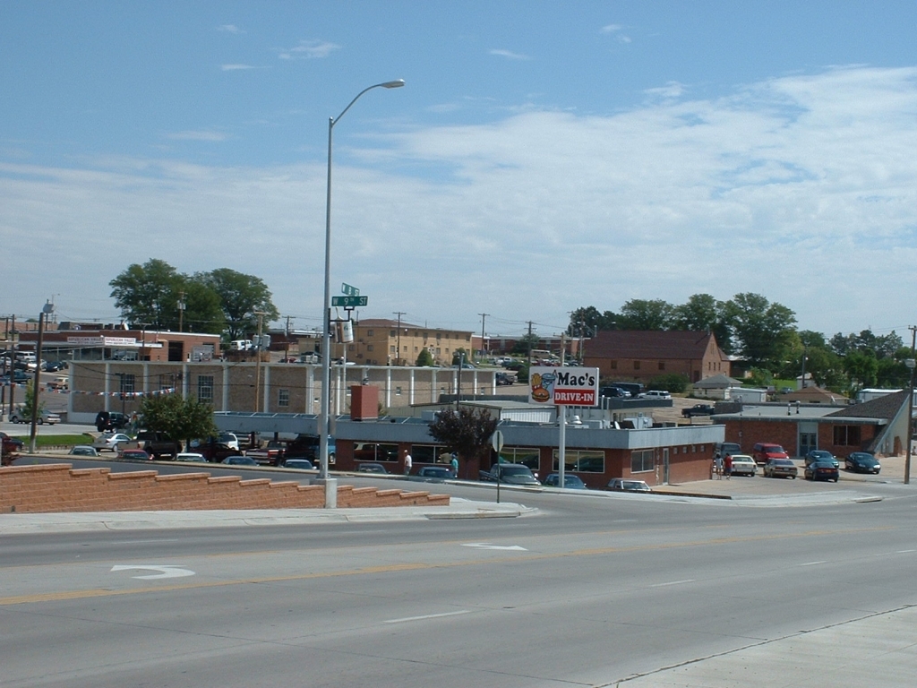 Mac's Drive-In Restaurant