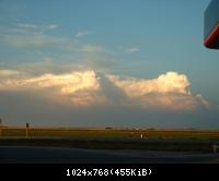 Der Himmel vor Dodge City, Kansas