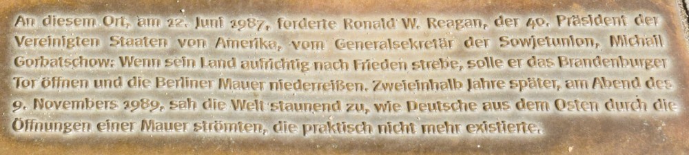 Auf der Strasse zum 17.Juni