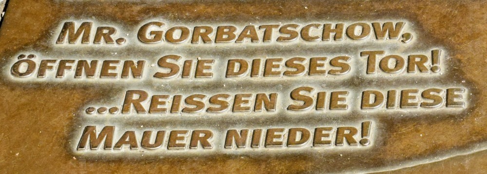 Auf der Strasse zum 17.Juni